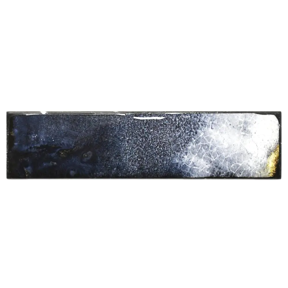 Wandfliese Iris Ceramica 537024 Lava cobalto blau mehrfarbig 7,5x30 cm I.Sorte Wandfliese Iris Ceramica 537024 Lava cobalto blau mehrfarbig 7,5x30 cm I.Sorte