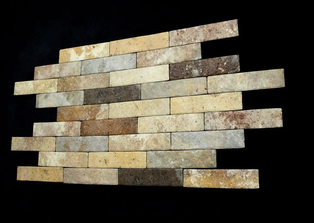 Bodenfliese Rondine J85885 Brick Tribeca multicolor mehrfarbig 6x25 cm I.Sorte Bodenfliese Rondine J85885 Brick Tribeca multicolor mehrfarbig 6x25 cm I.Sorte