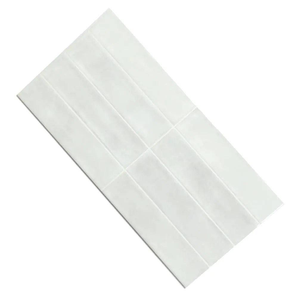 Wandfliese Cifre Botan white brillo grau weiß 30x60 cm I.Sorte