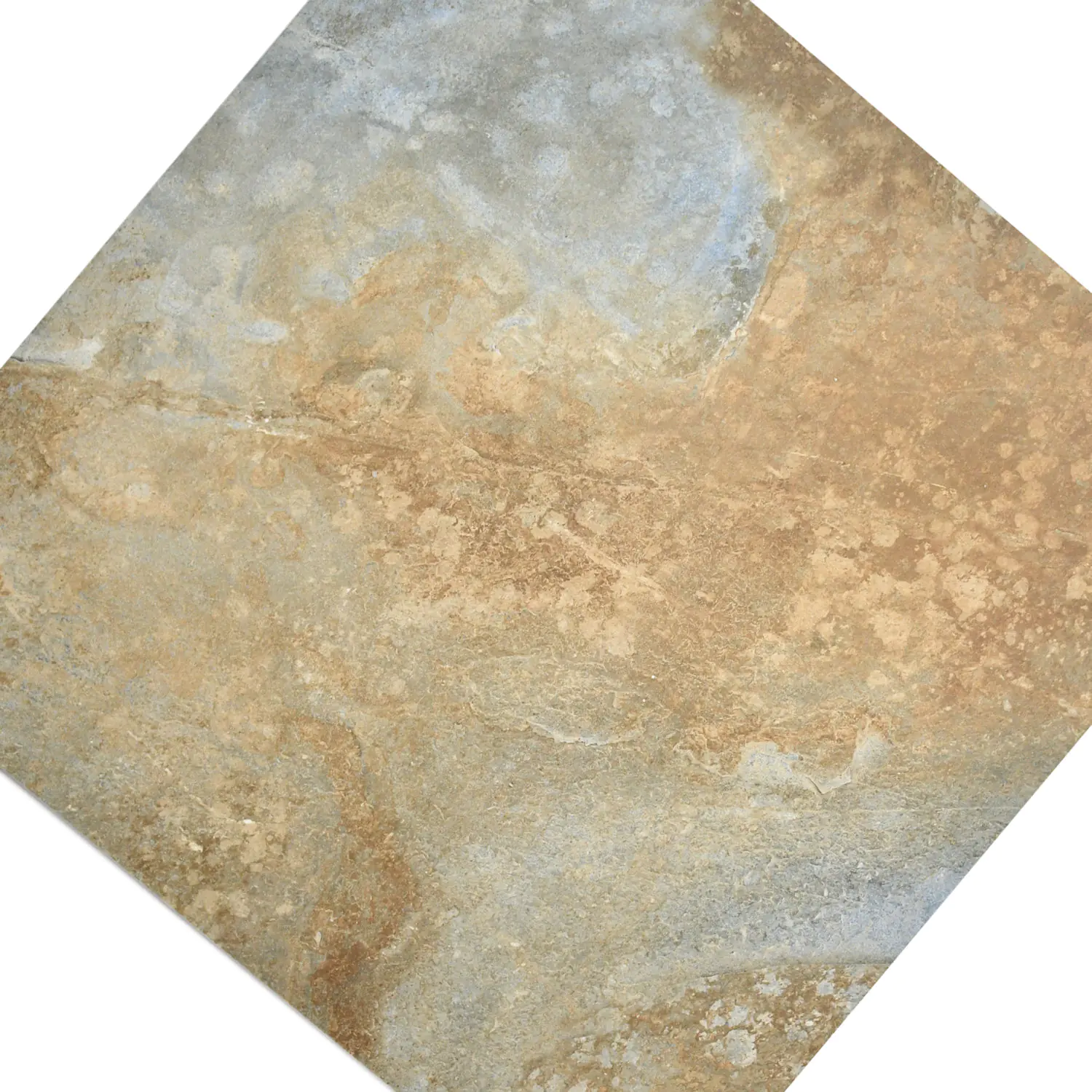 Terrassenplatte Cifre Sinai terra braun 60x60 cm I.Sorte