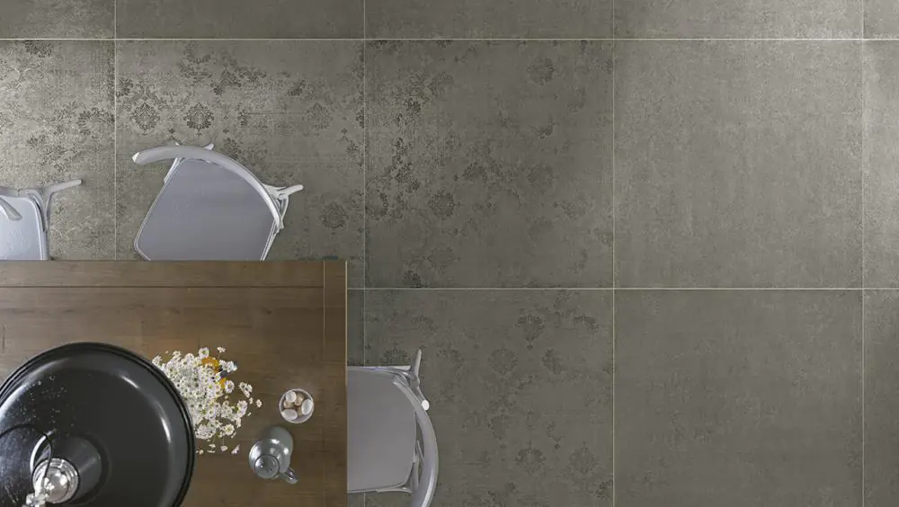Bodenfliese Serenissima 10679342 Studio 50 studio peltro dunkelgrau 60x60 cm I.Sorte