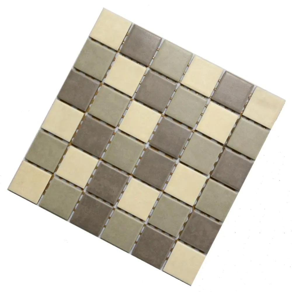 Mosaik Engers ARI380 creme olive grau braun 30x30 cm I.Sorte Mosaik Engers ARI380 creme olive grau braun 30x30 cm I.Sorte