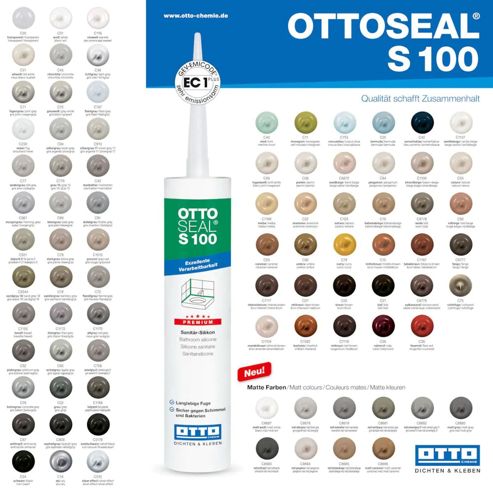 Ottoseal Sanitär Silikon