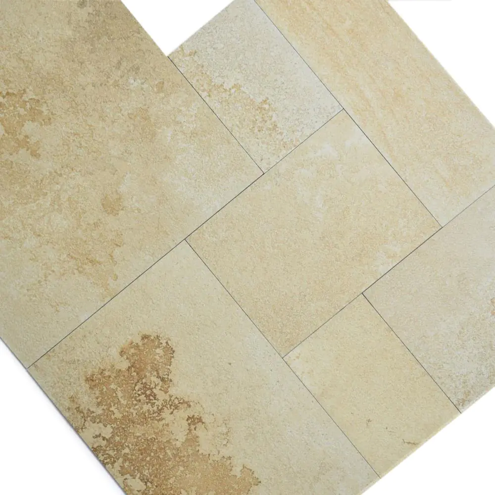 Bodenfliese Ceramiche Campogalliano Archaios 7er Set natura beige Solnhofen I.Sorte