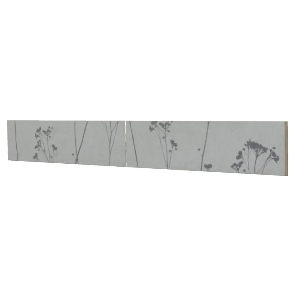 Bordüre Agrob Buchtal Nr.200 239177 Cava 2er Set silber metallic 6,5x25 cm I.Sorte Bordüre Agrob Buchtal Nr.200 239177 Cava 2er Set silber metallic 6,5x25 cm I.Sorte