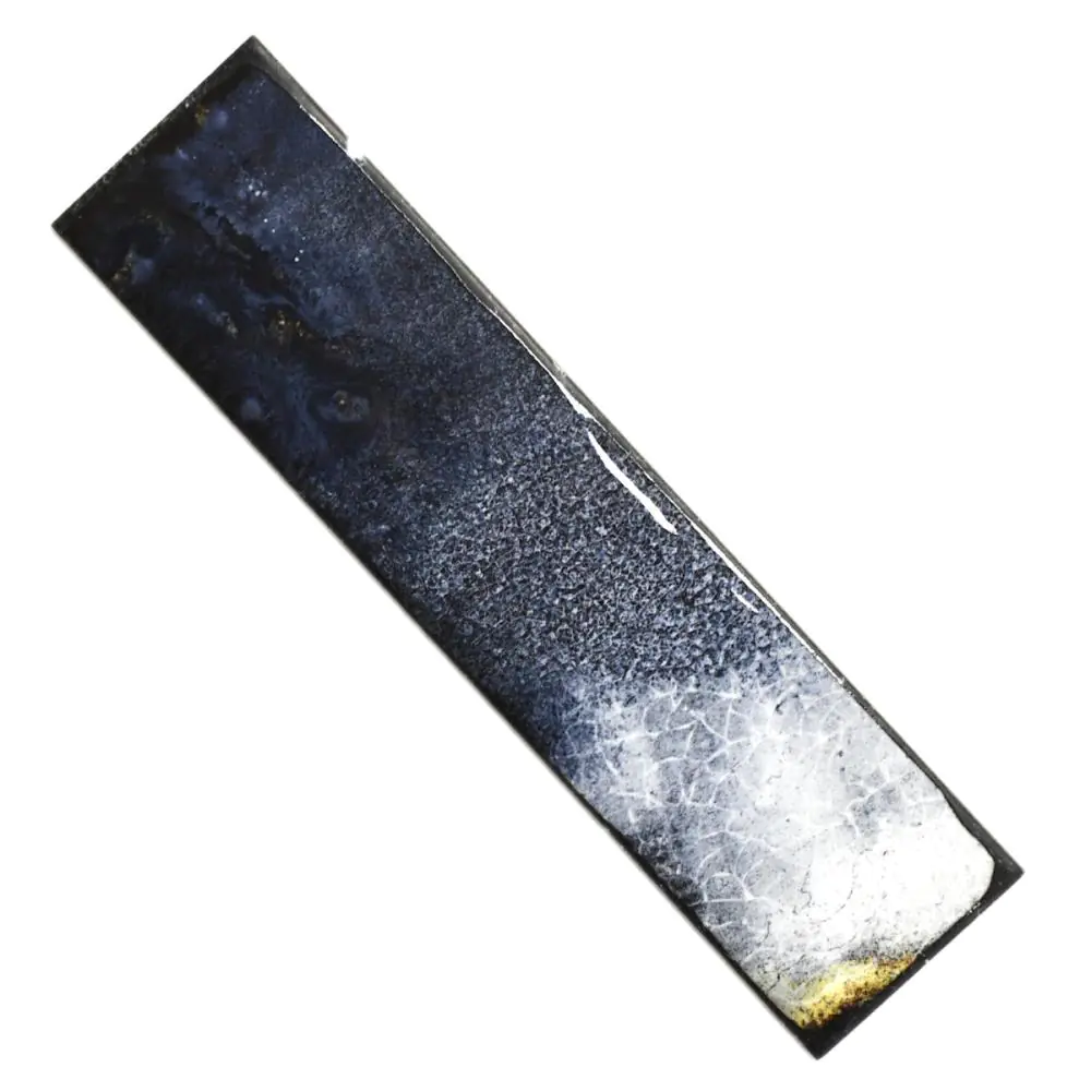 Wandfliese Iris Ceramica 537024 Lava cobalto blau mehrfarbig 7,5x30 cm I.Sorte