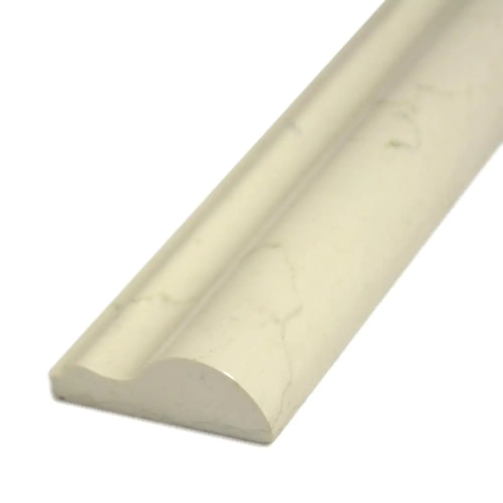 Bordüre Firenze Perlino bianco creme 5x30 cm Bordüre Firenze Perlino bianco creme 5x30 cm
