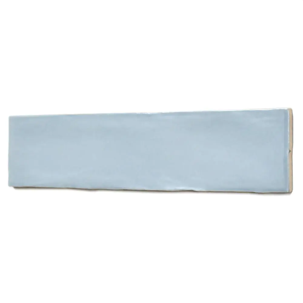 Wandfliese Cifre Colonial sky mate hellblau 7,5x30 cm I.Sorte Wandfliese Cifre Colonial sky mate hellblau 7,5x30 cm I.Sorte