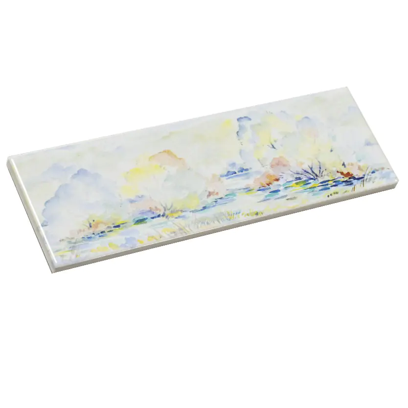 Bordüre Villeroy & Boch Nr.858 1361 AN14 mehrfarbig 6,5x20 cm I.Sorte