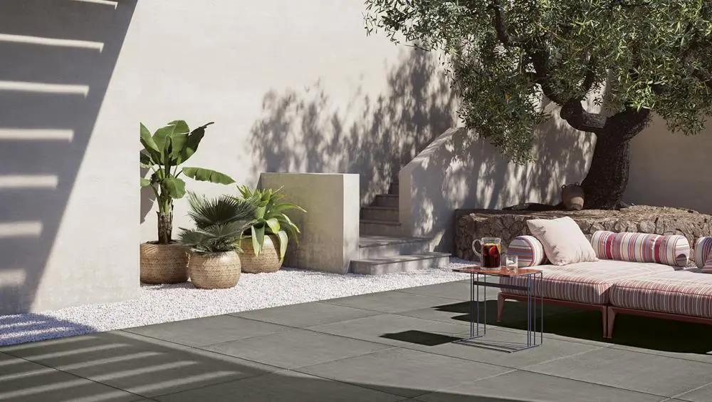 Bodenfliese Serenissima 10679342 Studio 50 studio peltro dunkelgrau 60x60 cm I.Sorte