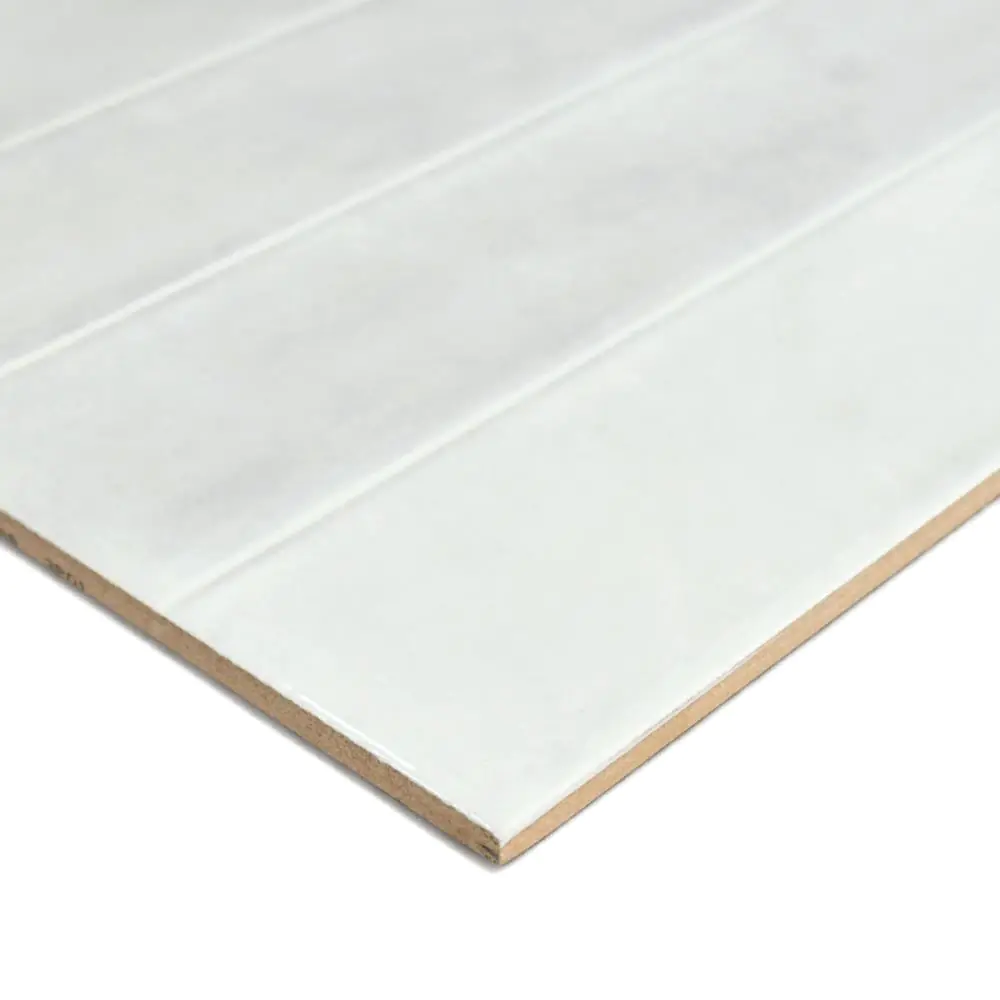 Wandfliese Cifre Botan white brillo grau weiß 30x60 cm I.Sorte