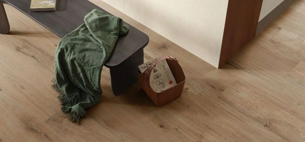 Bodenfliese Villeroy & Boch 2793 EW00 Oak Flair vanilla hellbraun 30x120 cm I. Sorte