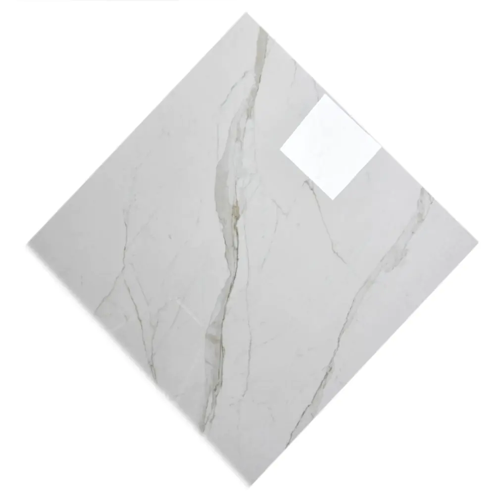 Bodenfliese Villeroy & Boch 2961 M10P Marble Selection statuario grauweiß 120x120 cm I.Sorte Bodenfliese Villeroy & Boch 2961 M10P Marble Selection statuario grauweiß 120x120 cm I.Sorte