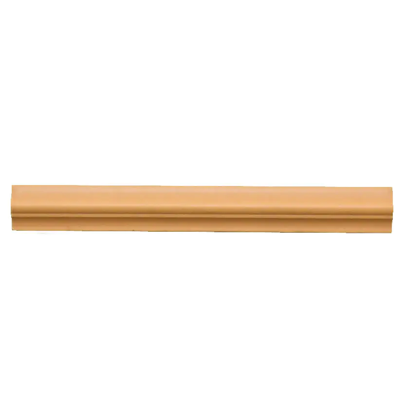 Bordüre Villeroy & Boch Nr.834 1400 R954 White Line terracotta 3x25 cm I.Sorte