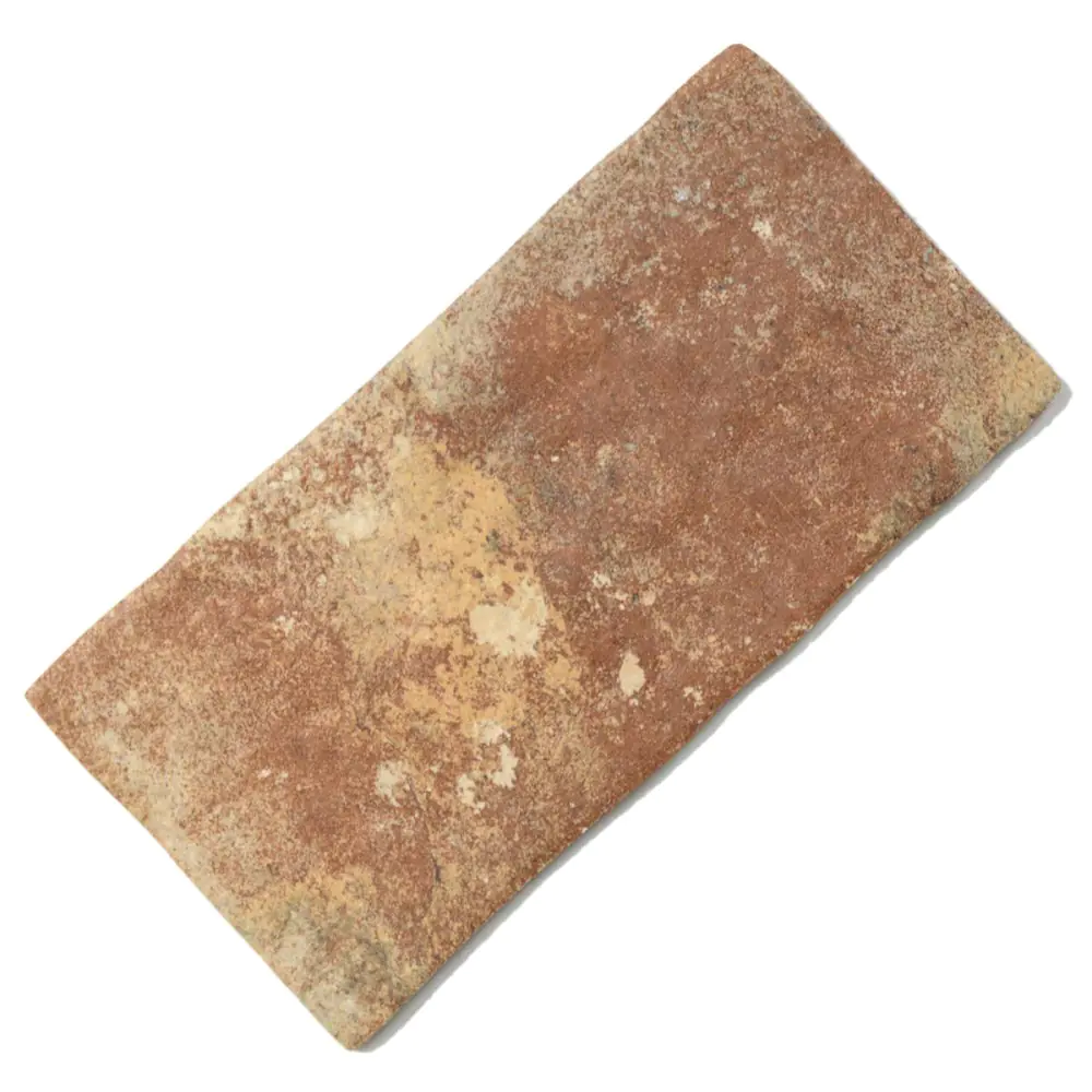 Bodenfliese Rondine J85943 Brick London sunset rot braun 13x25 cm I.Sorte