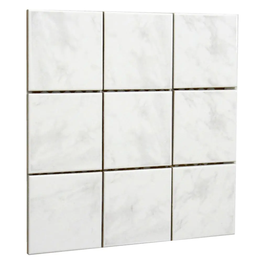 Mosaik Cerabec Marmul Elena weiß grau 29,5x29,5 cm Mosaik Cerabec Marmul Elena weiß grau 29,5x29,5 cm