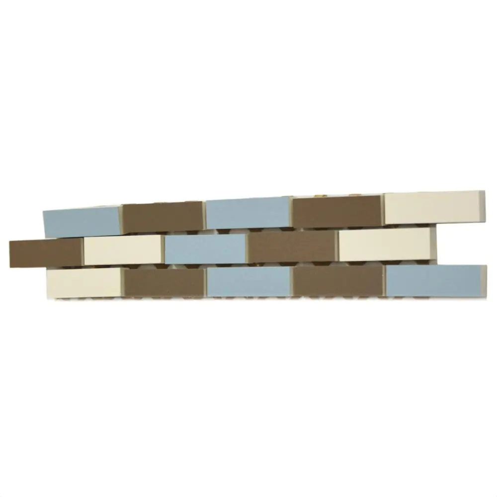 Bordüre Villeroy & Boch 1523 FK71 Carnaby beige blau braun 5x25 cm I.Sorte Bordüre Villeroy & Boch 1523 FK71 Carnaby beige blau braun 5x25 cm I.Sorte