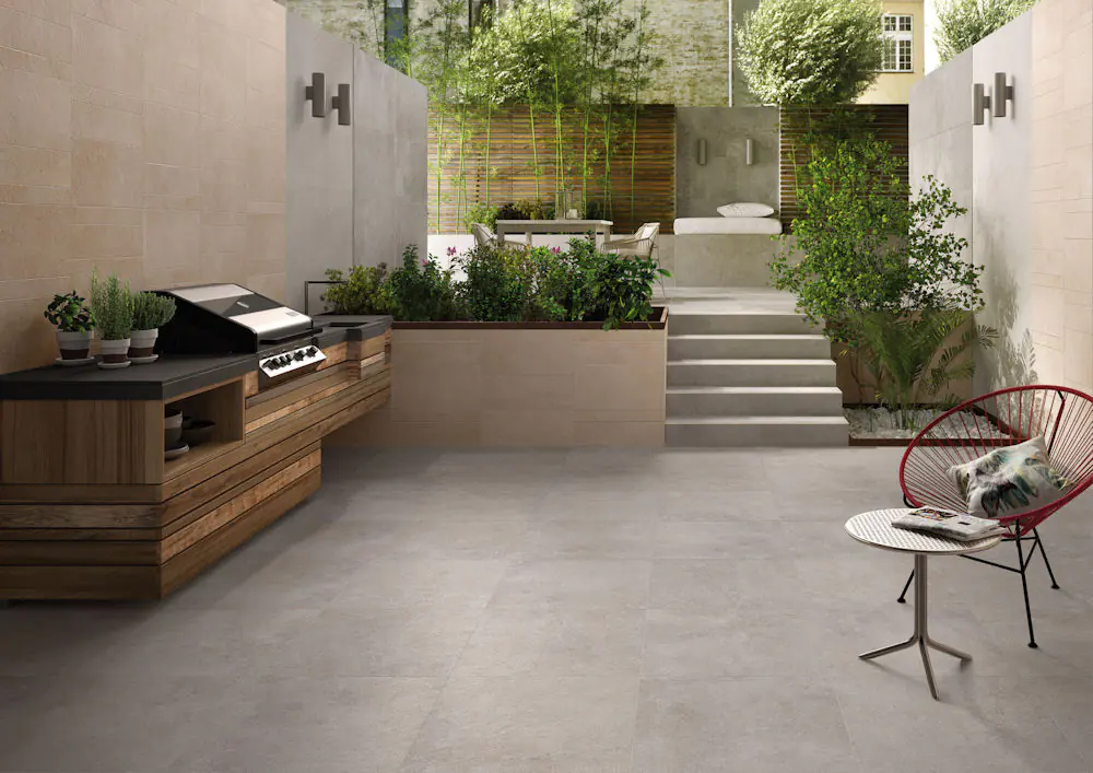 Bodenfliese Villeroy & Boch 2668 TZ60 Outstanding grau 60x60 cm I.Sorte Bodenfliese Villeroy & Boch 2668 TZ60 Outstanding grau 60x60 cm I.Sorte