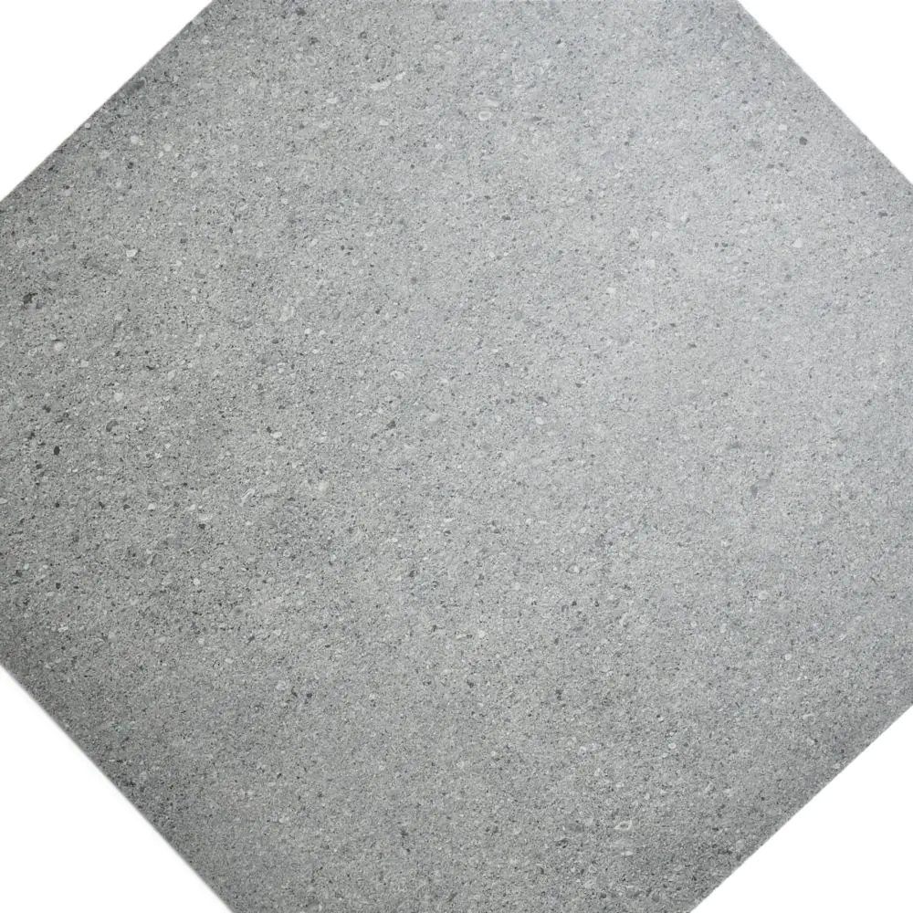 Bodenfliese Iris Ceramica 1009991 Victorian Stone silver grey grau 100x100 cm I.Sorte