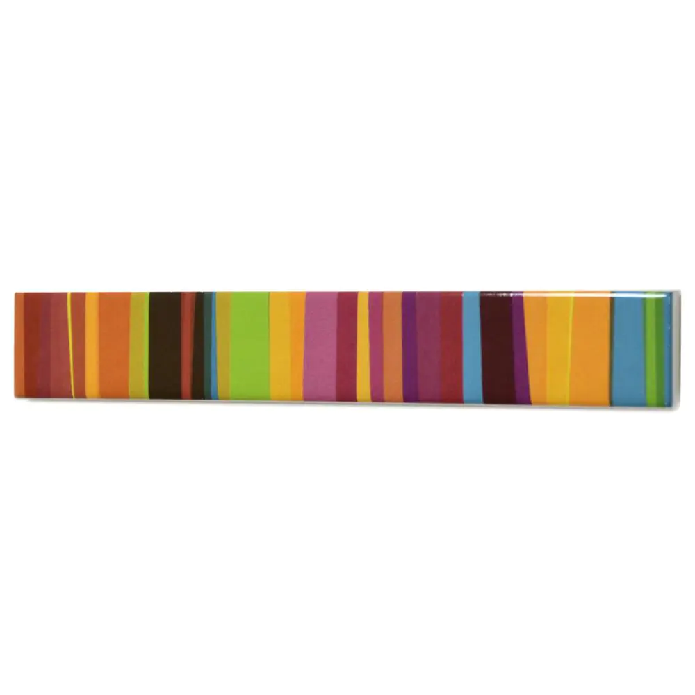 Bordüre Villeroy & Boch 1443 CS51 Creative System mehrfarbig 3x20 cm I.Sorte Bordüre Villeroy & Boch 1443 CS51 Creative System mehrfarbig 3x20 cm I.Sorte