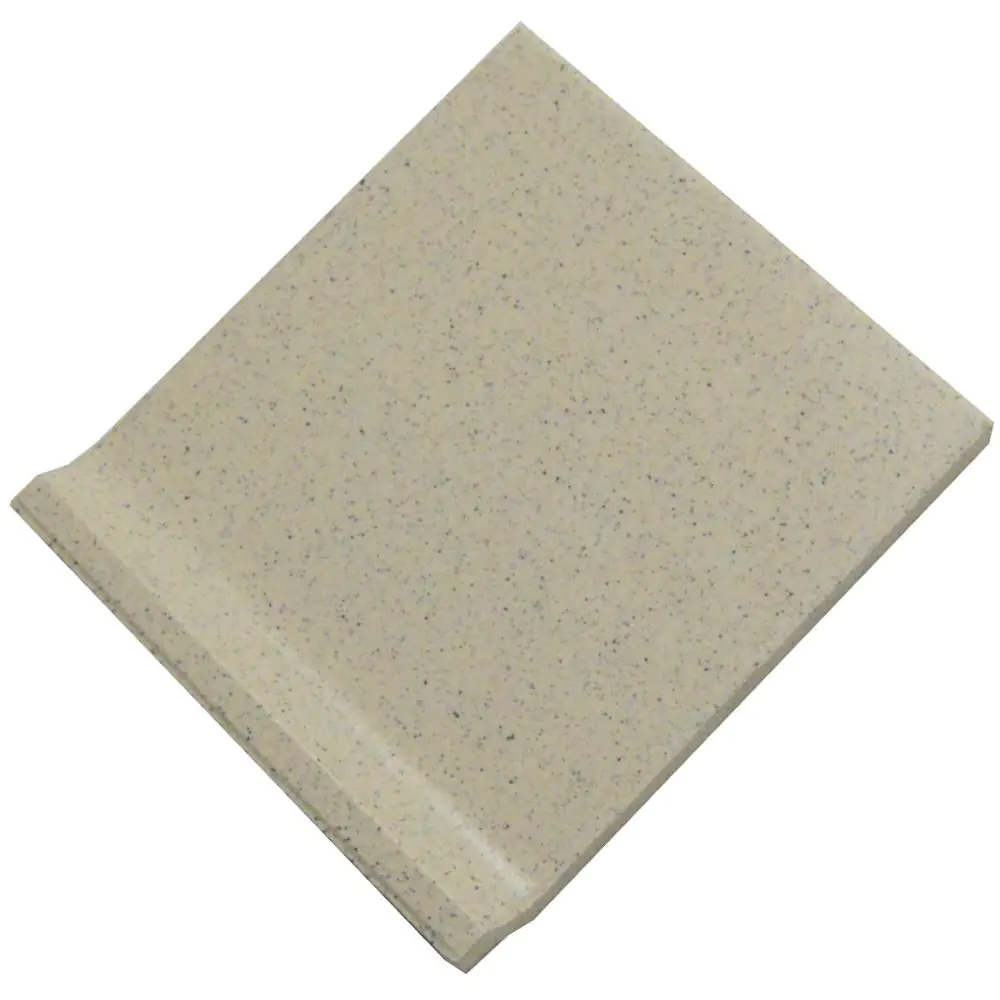 Hohlkehlsockel Ostara EP108 340103 creme gesprenkelt 10x10 cm