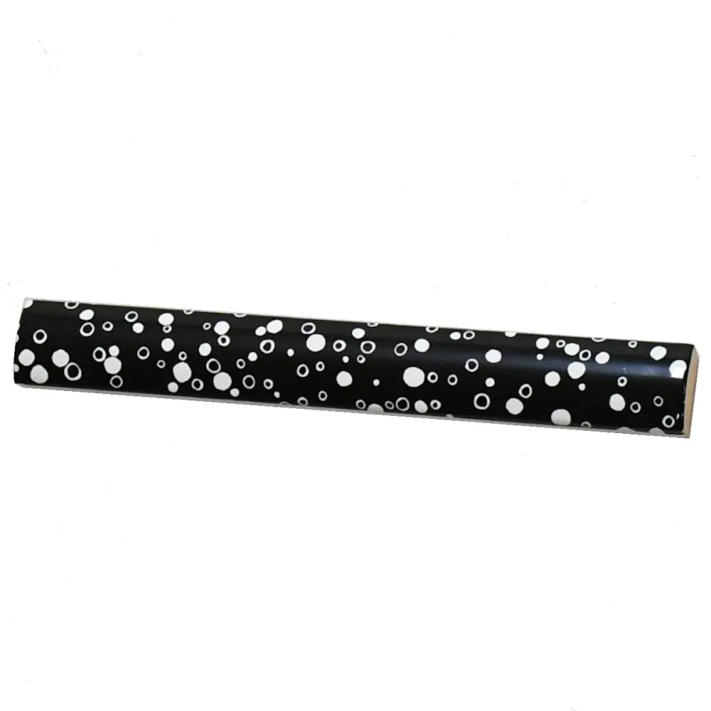 Bordüre Nr.584 LA2161-20 schwarz weiß 2,5x20 cm