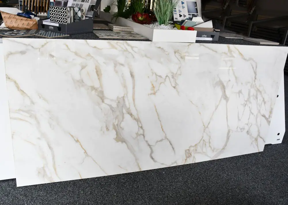 Bodenfliese Villeroy & Boch 2962 ZN2P Nocturne white gold gold weiß 120x260 cm I.Sorte Bodenfliese Villeroy & Boch 2962 ZN2P Nocturne white gold gold weiß 120x260 cm I.Sorte