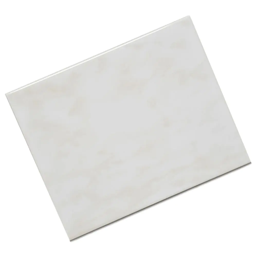 Wandfliese Grohn MEB42 beige glänzend 20x25 cm I.Sorte