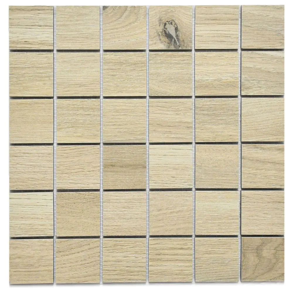 Mosaik Villeroy & Boch 2030 WL10 Wood Selection brushed oak greige 30x30 cm I.Sorte