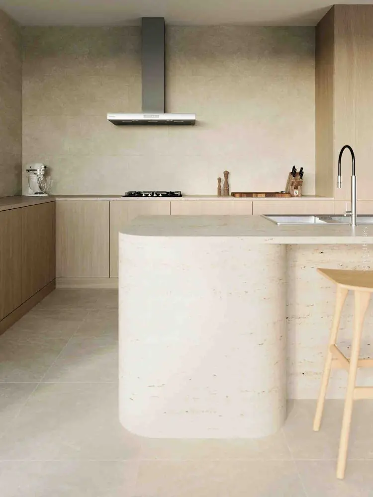 SPC Wandpaneele Lalegno A16819 Reno beige hellgrau 45×90 cm