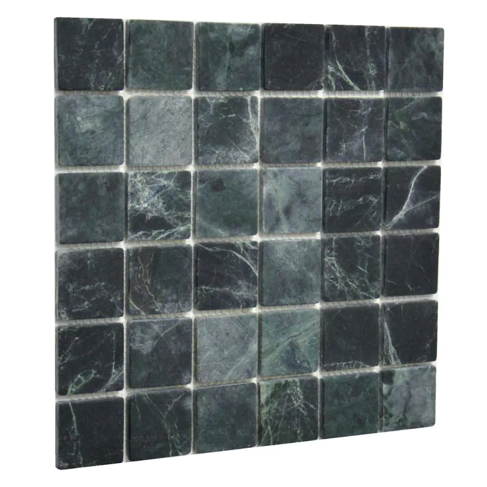 Mosaik HJ DD-003-48 Naturstein grün schwarz 30x30 cm I.Sorte Mosaik HJ DD-003-48 Naturstein grün schwarz 30x30 cm I.Sorte