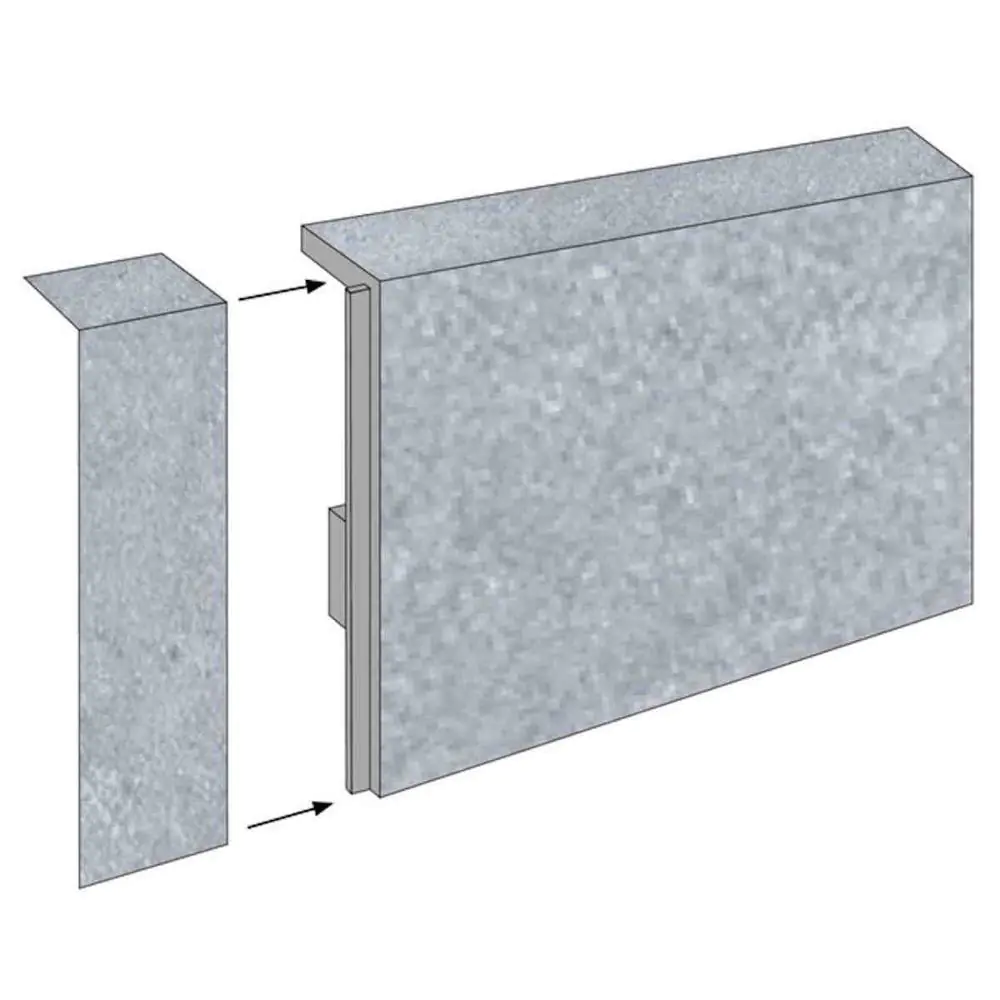 Sockelleiste Lalegno Sanoma Abschlussleiste für SPC Vinylboden