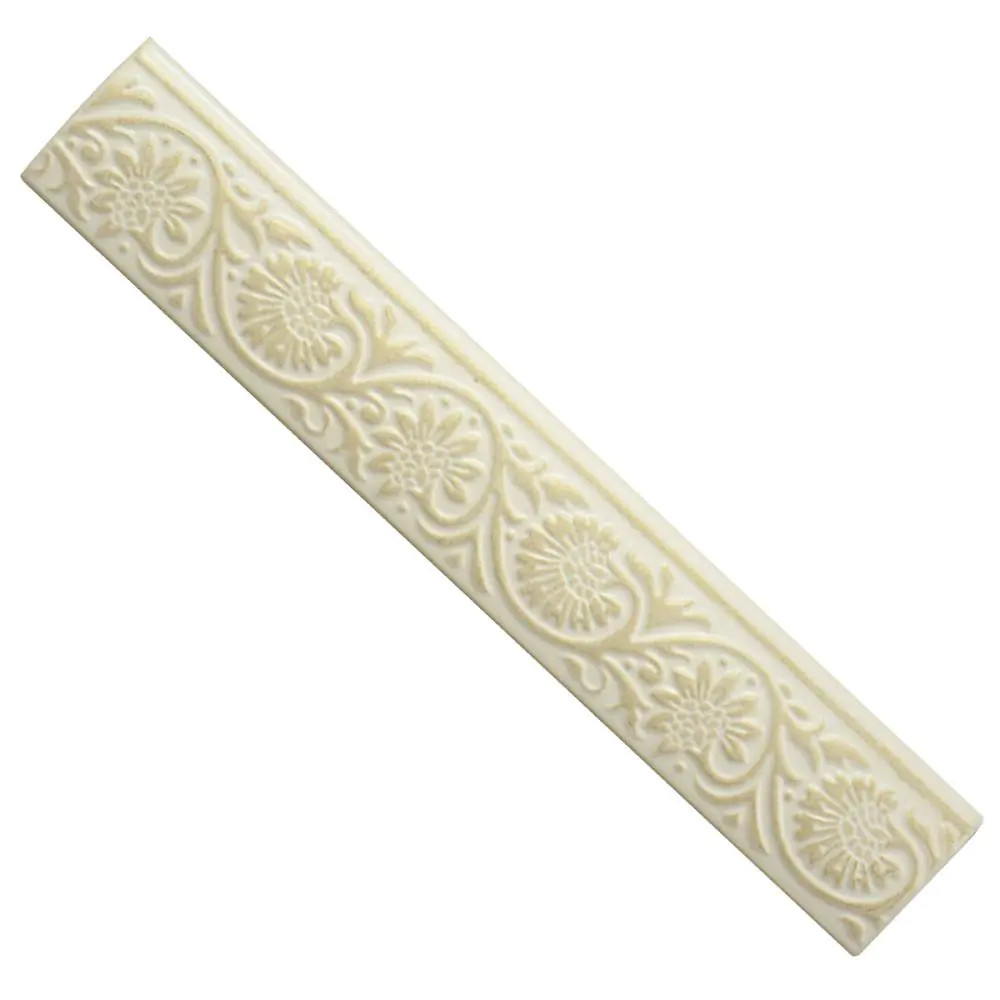 Bordüre Villeroy & Boch 1541 ET14 La Diva pearl 5x30 cm I.Sorte Bordüre Villeroy & Boch 1541 ET14 La Diva pearl 5x30 cm I.Sorte