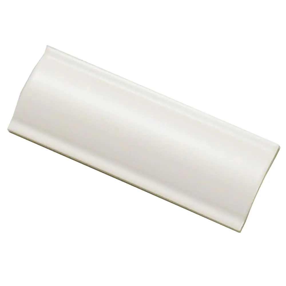 Bordüre Villeroy & Boch Nr.745 1460 S72 weiß gewölbt 7,5x20 cm I.Sorte