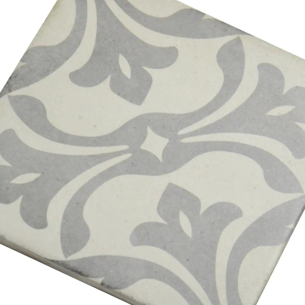 Bodenfliese Dekor Equipe Ceramicas 24419 Art Nouveau la rambla grey 20x20 cm I.Sorte Bodenfliese Dekor Equipe Ceramicas 24419 Art Nouveau la rambla grey 20x20 cm I.Sorte