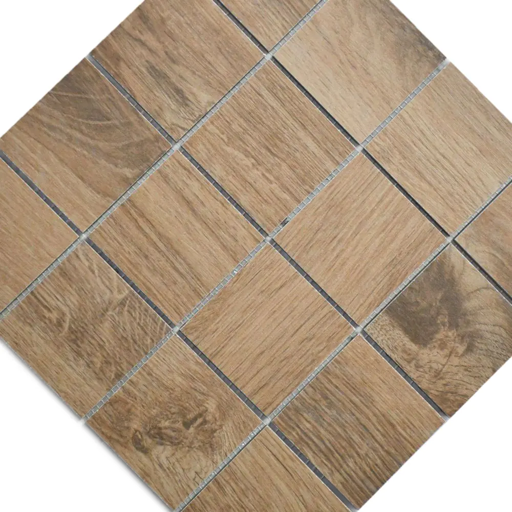 Mosaik Villeroy & Boch 2013 HR30 Oak Park brandy rotbraun 30x30 cm I.Sorte