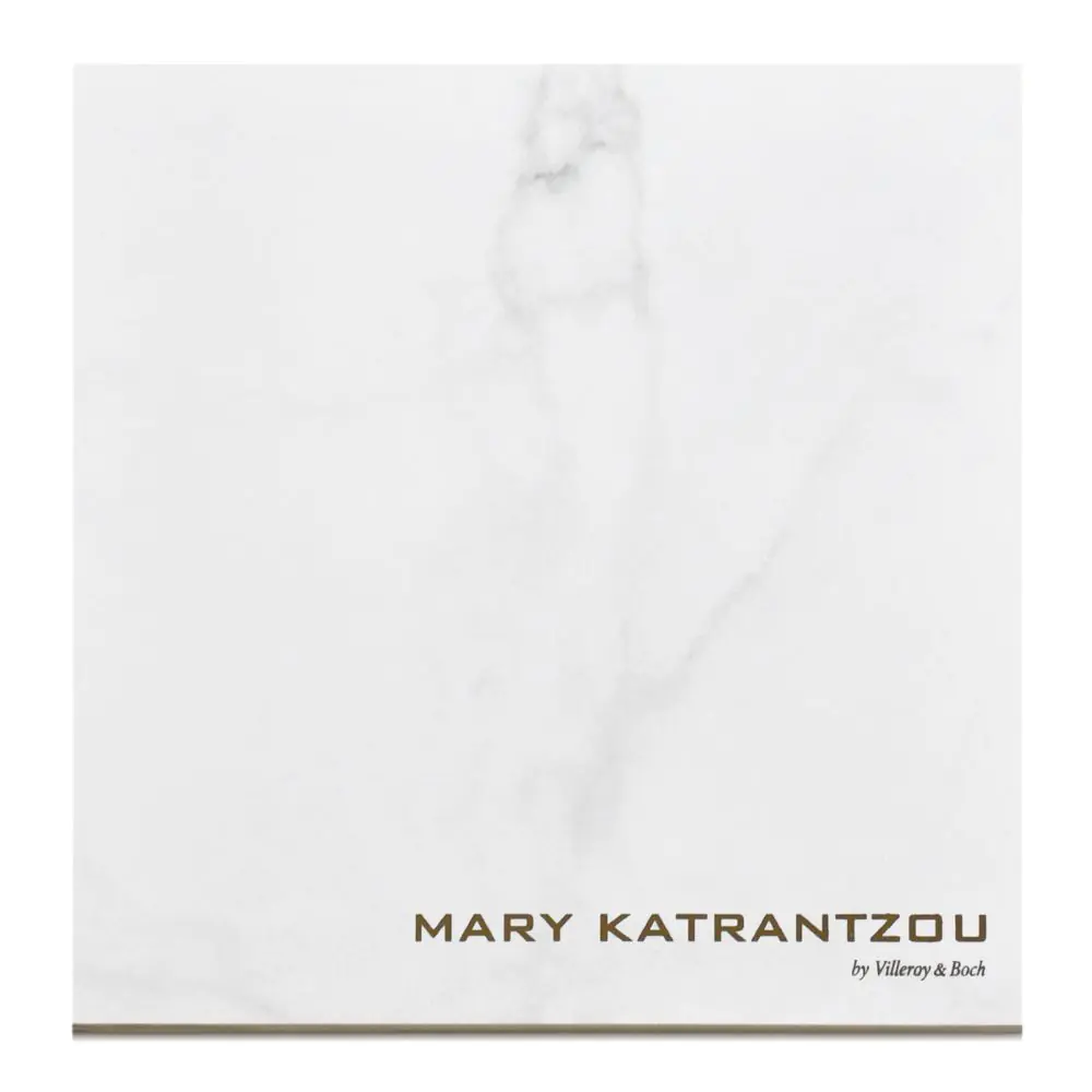 Wandfliese Dekor Villeroy & Boch 1222 MK0M Victorian white weiß 20x20 cm I.Sorte