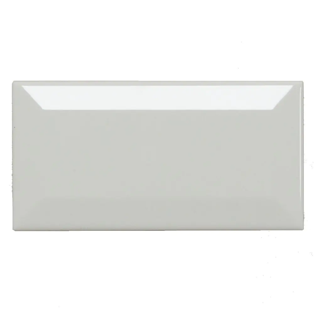 Wandfliese Haju Metro white weiß 7,5x15 cm I.Sorte