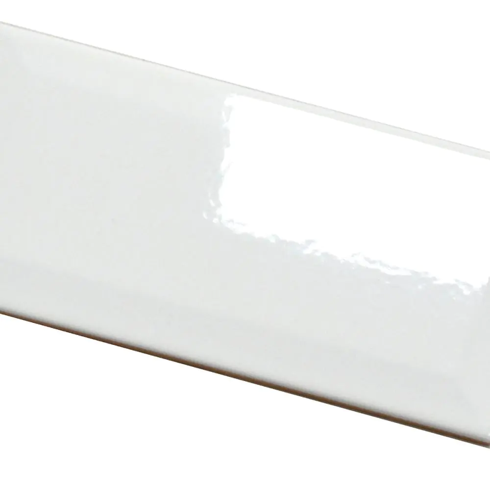 Wandfliese Haju Metro white weiß glänzend 10x20 cm I.Sorte Wandfliese Haju Metro white weiß glänzend 10x20 cm I.Sorte