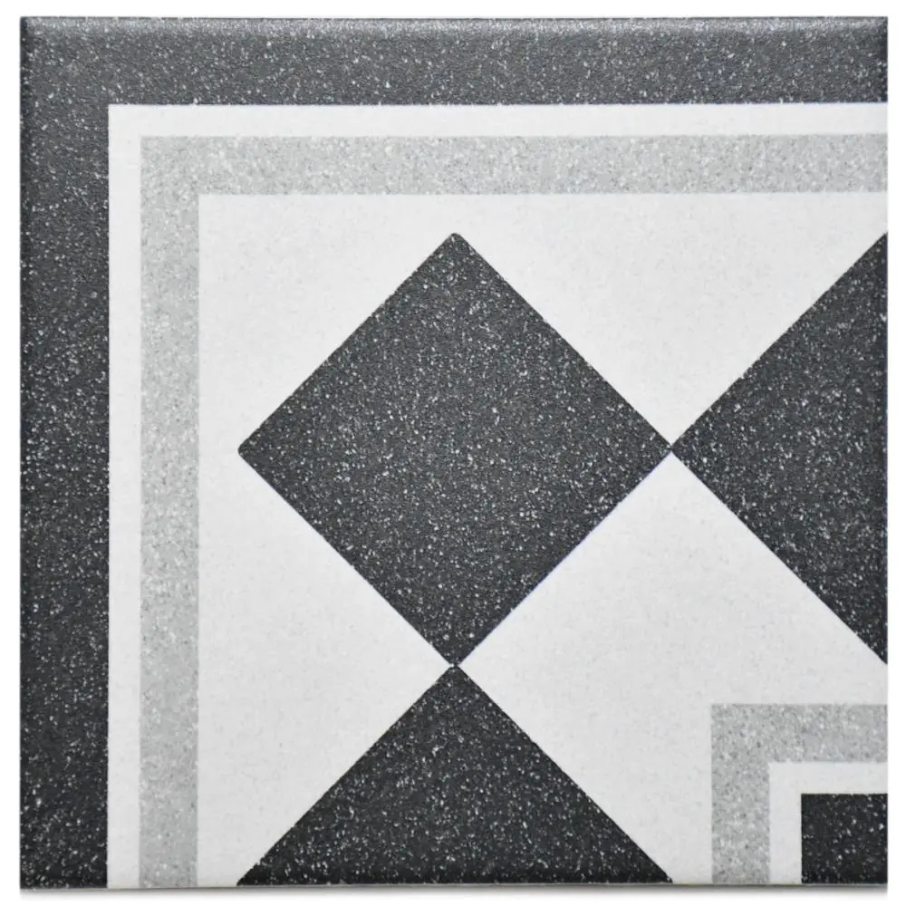 Bordürenecke Villeroy & Boch 2220 AM9E Alt Mettlach 2.0 mehrfarbig 20x20 cm I.Sorte Bordürenecke Villeroy & Boch 2220 AM9E Alt Mettlach 2.0 mehrfarbig 20x20 cm I.Sorte