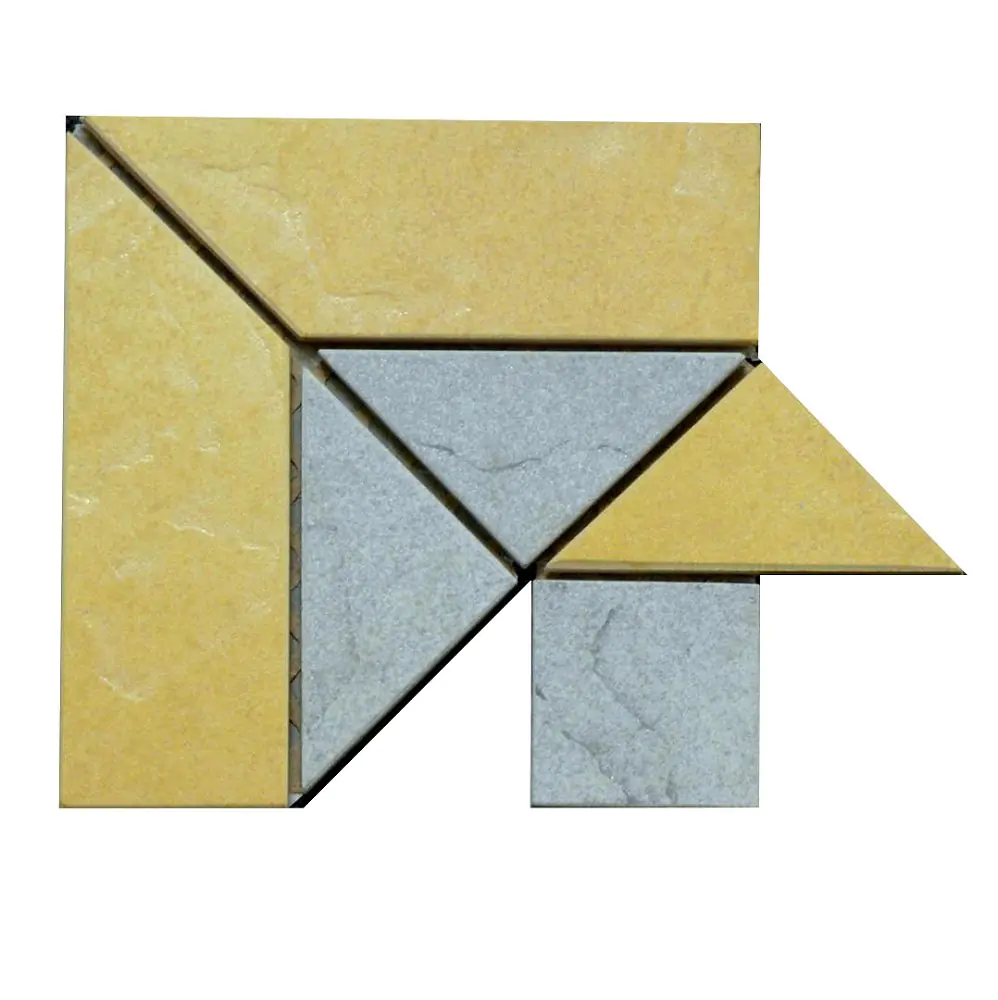 Bordürenecke Villeroy & Boch 2196 8343 Indian Stone grau ocker 15x15 cm Bordürenecke Villeroy & Boch 2196 8343 Indian Stone grau ocker 15x15 cm