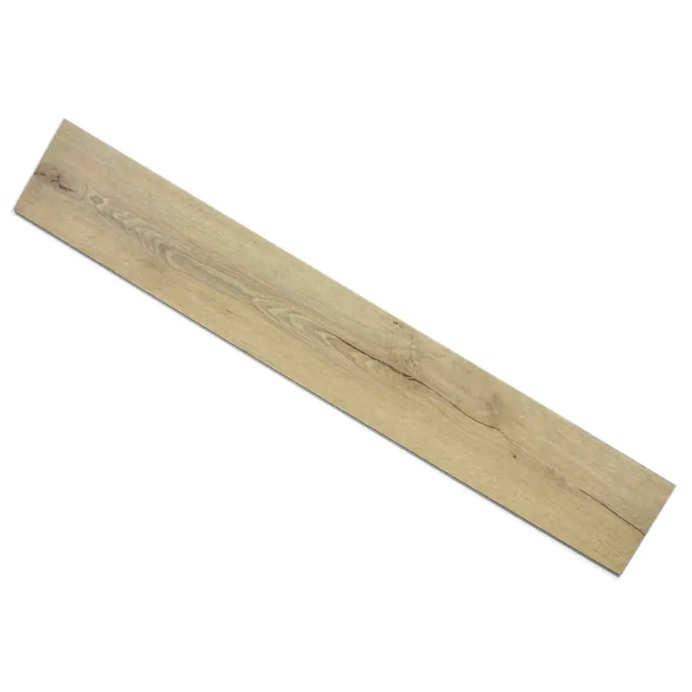 SPC Klick-Vinylboden Lalegno A16595 Vitesse dolomiti hellbraun 18x122 cm