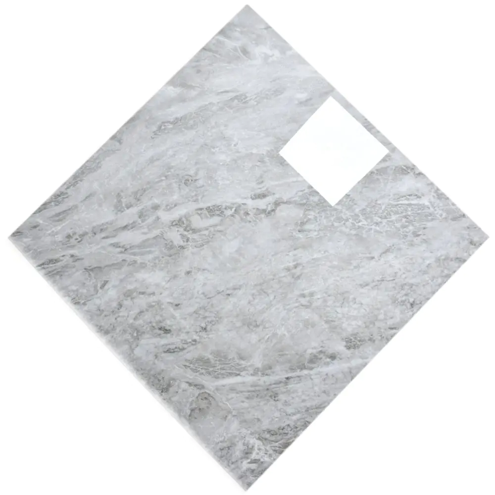 Bodenfliese Villeroy & Boch 2961 M60P Marble Selection bardiglio hellgrau 120x120 cm I.Sorte