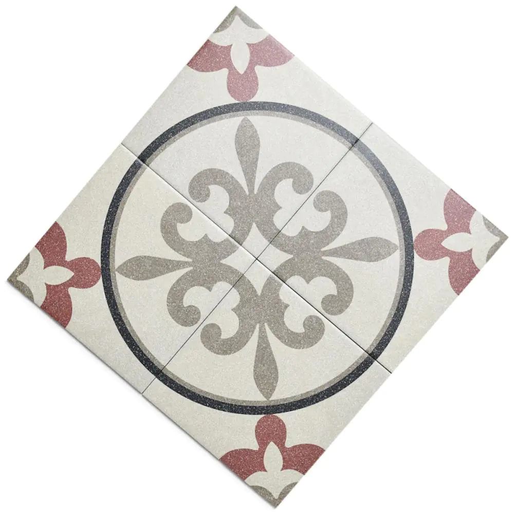 Bodenfliese Dekor Villeroy & Boch 2220 AM7A Alt Mettlach 2.0 mehrfarbig 20x20 cm I.Sorte Bodenfliese Dekor Villeroy & Boch 2220 AM7A Alt Mettlach 2.0 mehrfarbig 20x20 cm I.Sorte