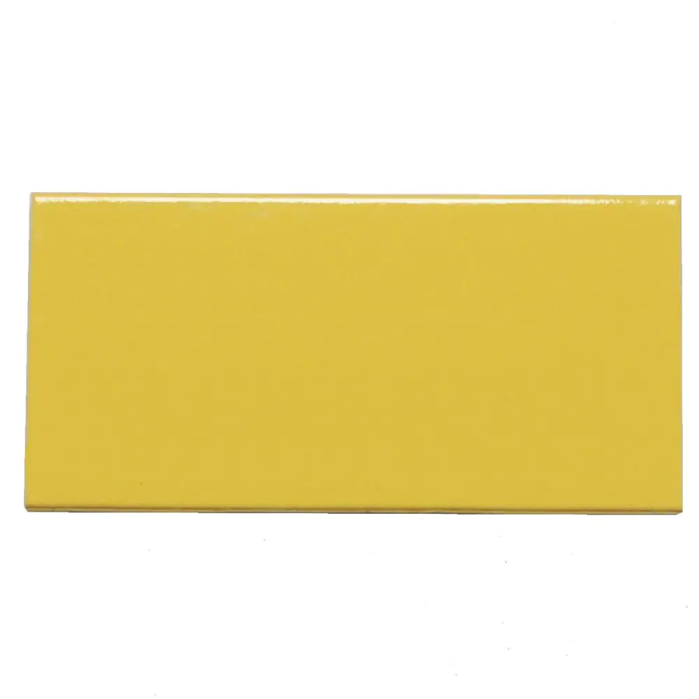 Wandfliese Spaltplatte Agrob Buchtal 1100 gelb 11,5x24 cm I.Sorte