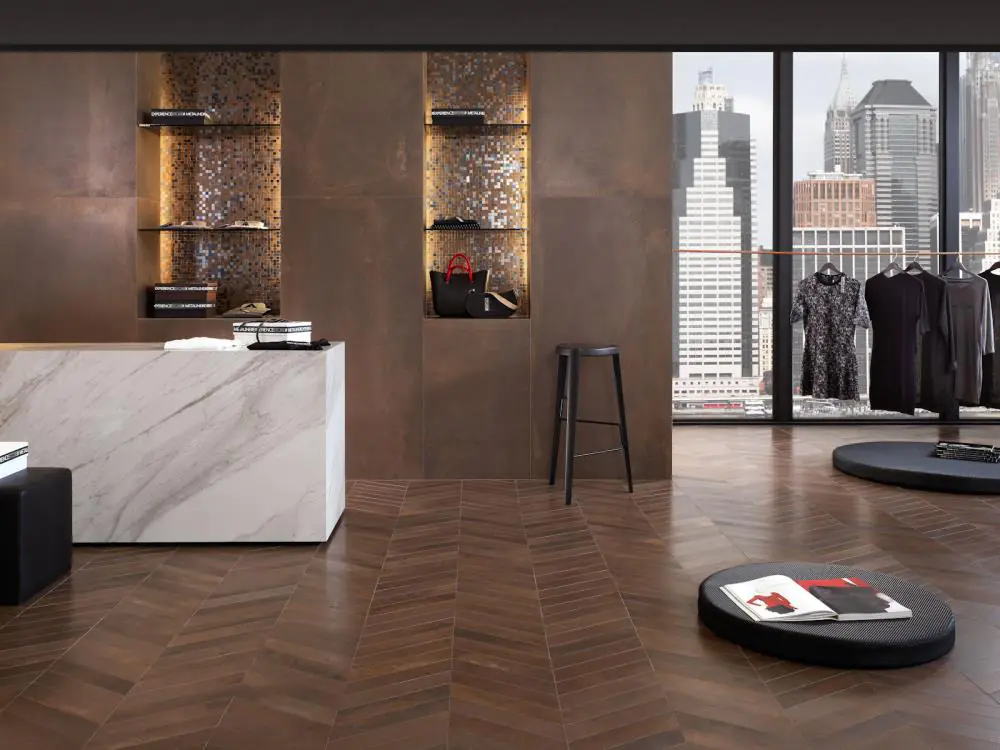 Mosaik Italgraniti ML02ME Metaline corten braun 30x30 cm I.Sorte