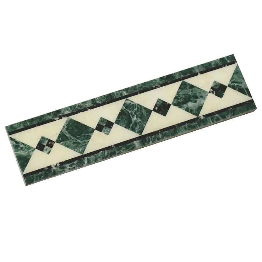 Bordüre Villeroy & Boch Nr.854 2154 845G Electra Geometric mehrfarbig 7,5x30 cm I.Sorte