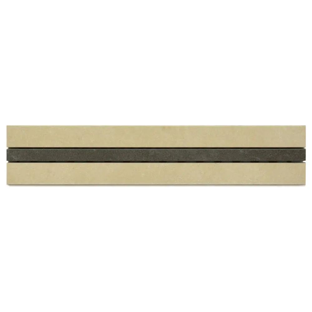 Bordüre Agrob Buchtal Nr.48 beige grau 6x30 cm Bordüre Agrob Buchtal Nr.48 beige grau 6x30 cm