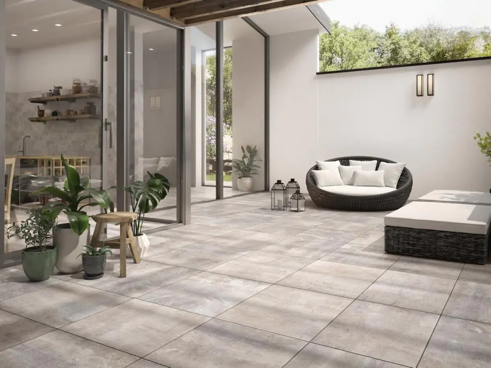 Bodenfliese Villeroy & Boch 2570 BU1L Cadiz chalk mulicolor grau 60x60 cm I.Sorte