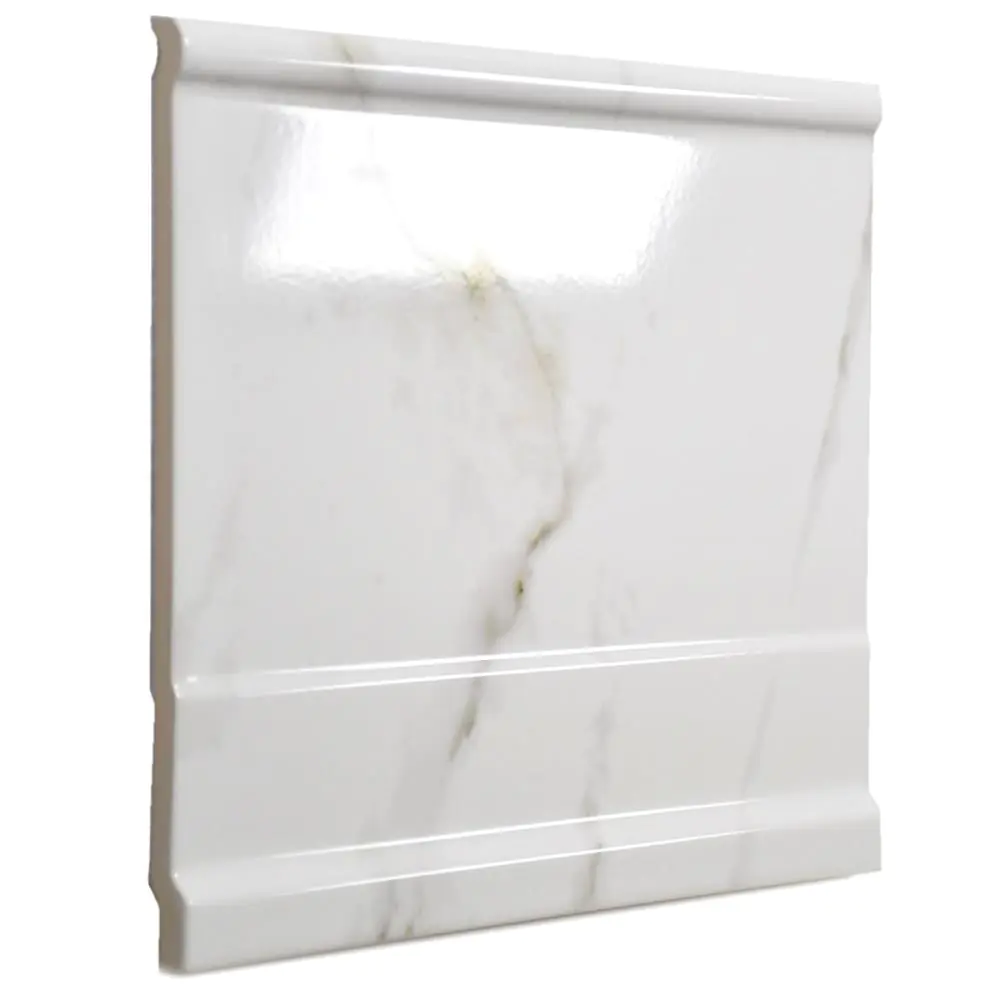 Sockel Villeroy & Boch 1052 MR00 Marmochic essential weiß 26x30 cm I.Sorte Sockel Villeroy & Boch 1052 MR00 Marmochic essential weiß 26x30 cm I.Sorte